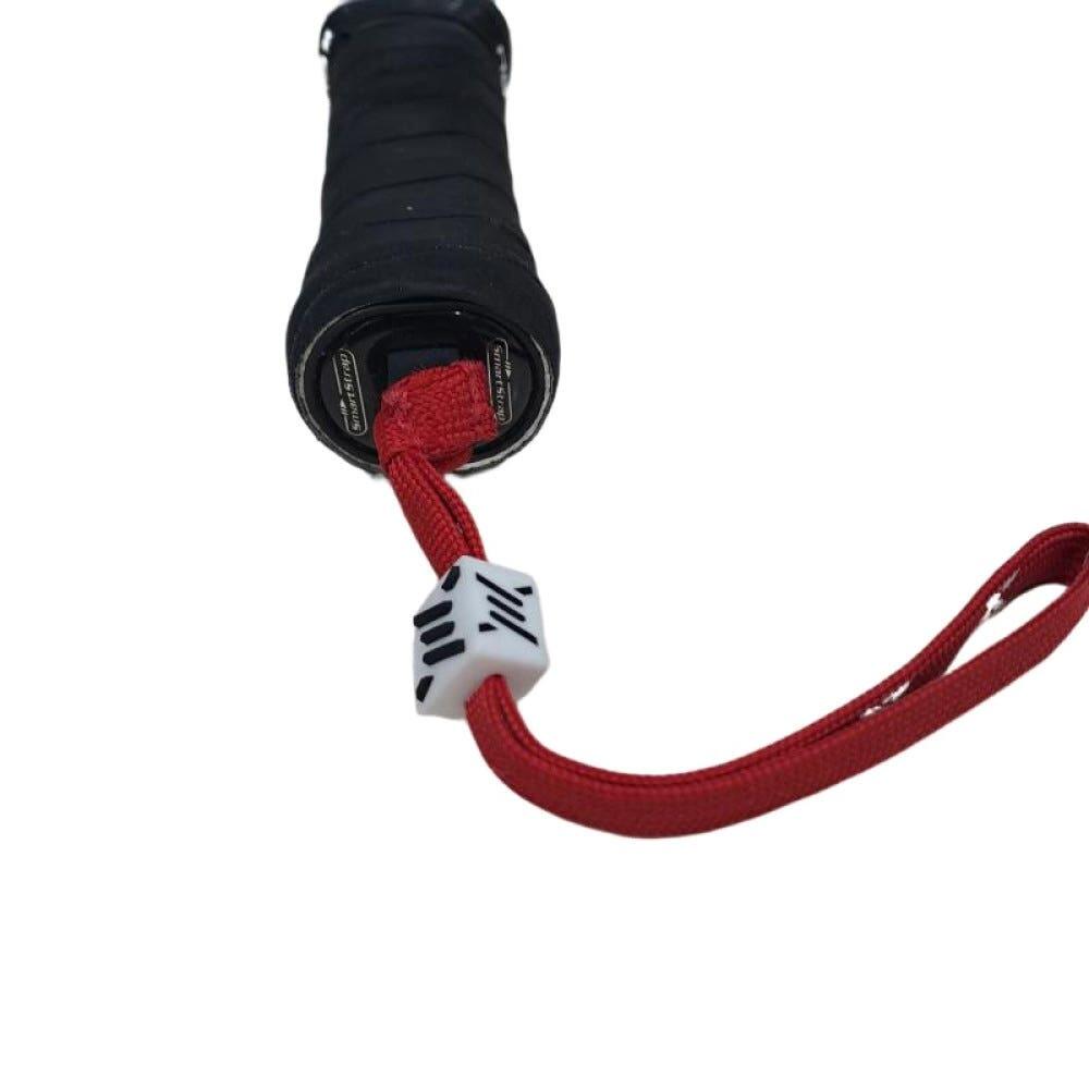 Weisser Schnürkordelverschluss A005973 3/3
