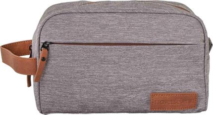 Trousse de toilette Travison gris clair 25 x 11 x 16 cm