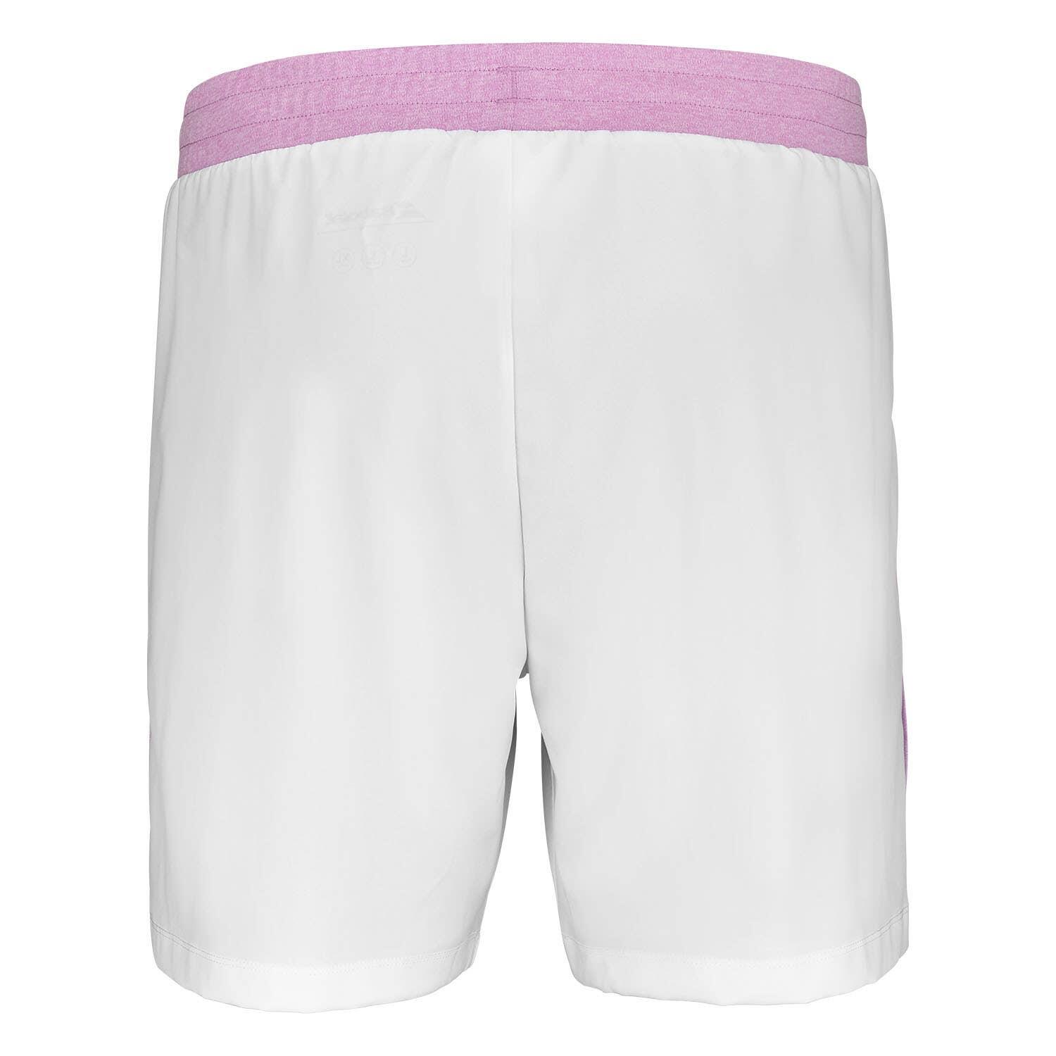 Pantalón corto Babolat Lebron 25 blanco XXL - Stock Padel S.L. 3/4