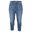 American Eagle Outfitters blugi mom stretch W36, albastru spălat