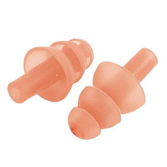 Set di tappi per le orecchie in silicone Silfix arancione