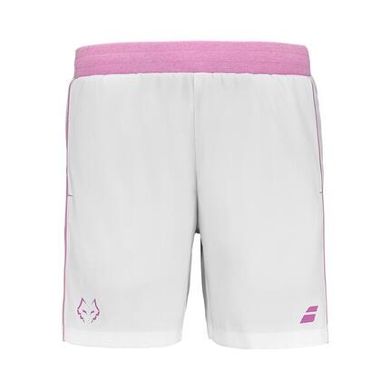 Pantalón corto Babolat Lebron 25 blanco XXL - Stock Padel S.L.