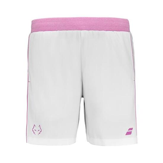 Pantalón corto Babolat Lebron 25 blanco XXL - Stock Padel S.L.