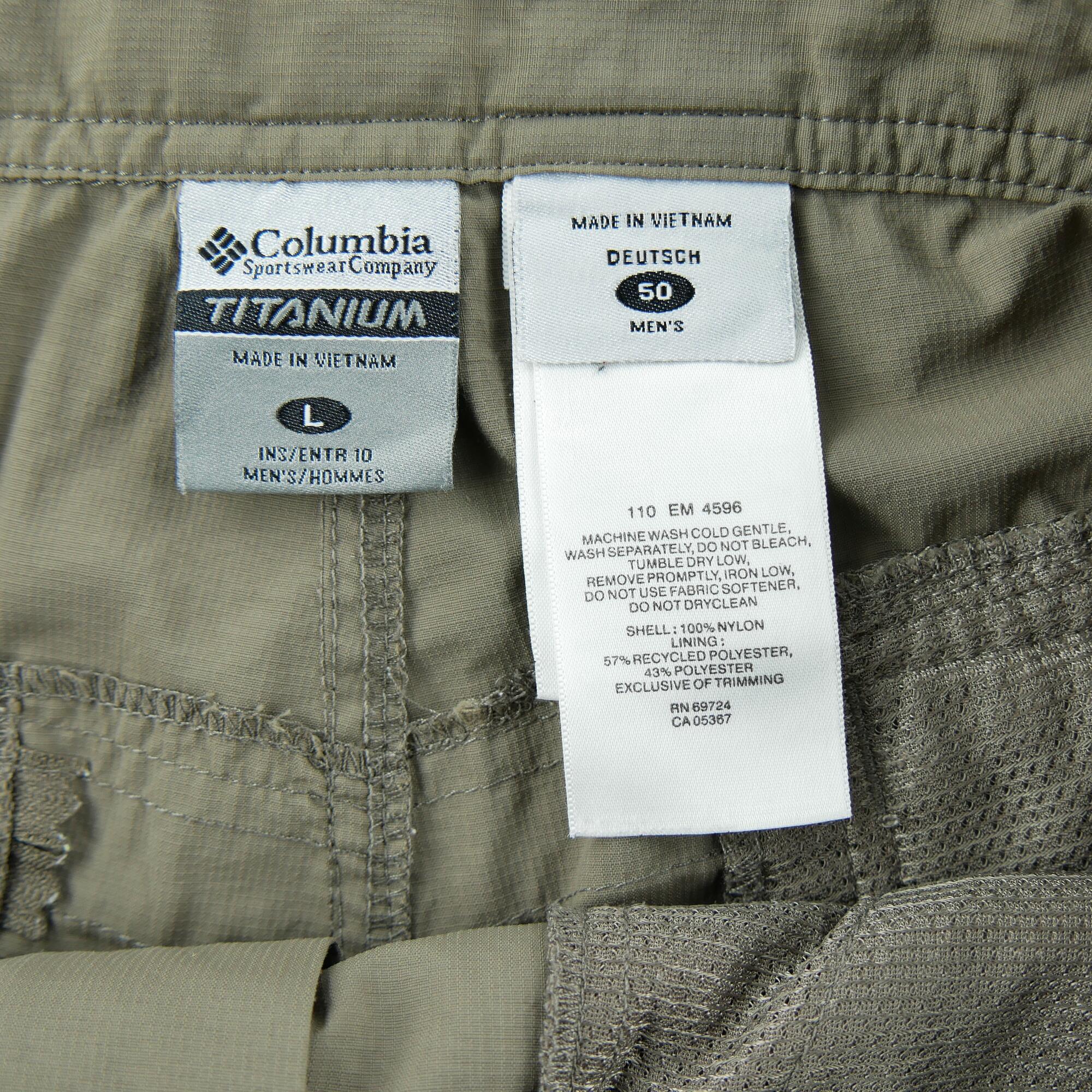 Second life - Spodenki męskie cargo Columbia Titanium - Jak nowy 5/5