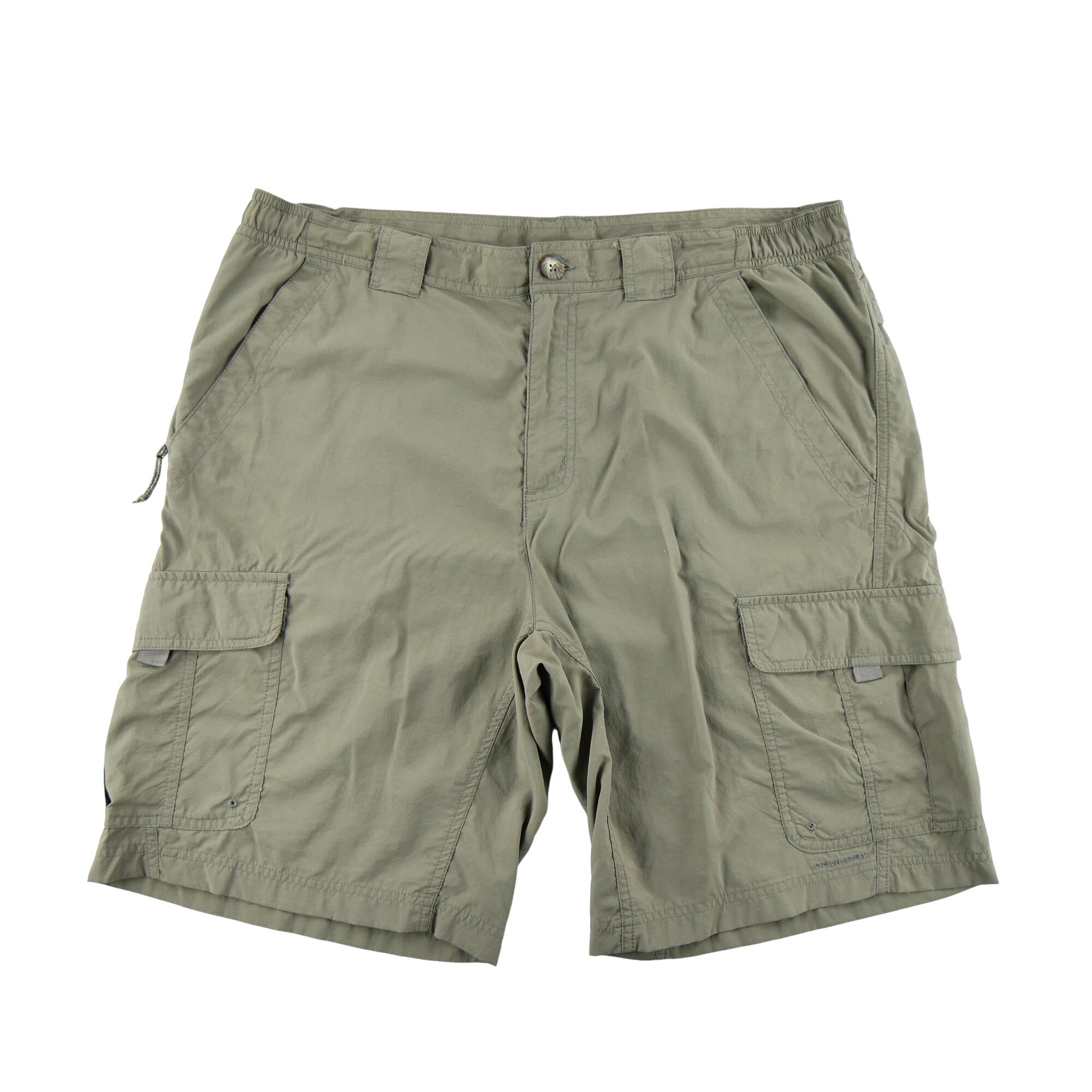 Second life - Pantaloni scurți Bărbat Titanium Cargo Maro - Ca nou
