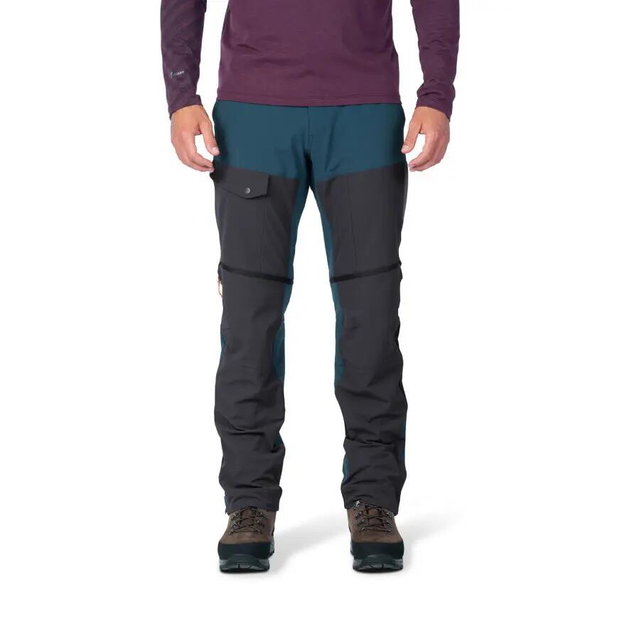 Pantaloni Hannah Torg Z-Off 2/5