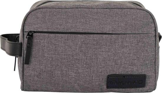 Trousse de toilette Travison gris foncé
