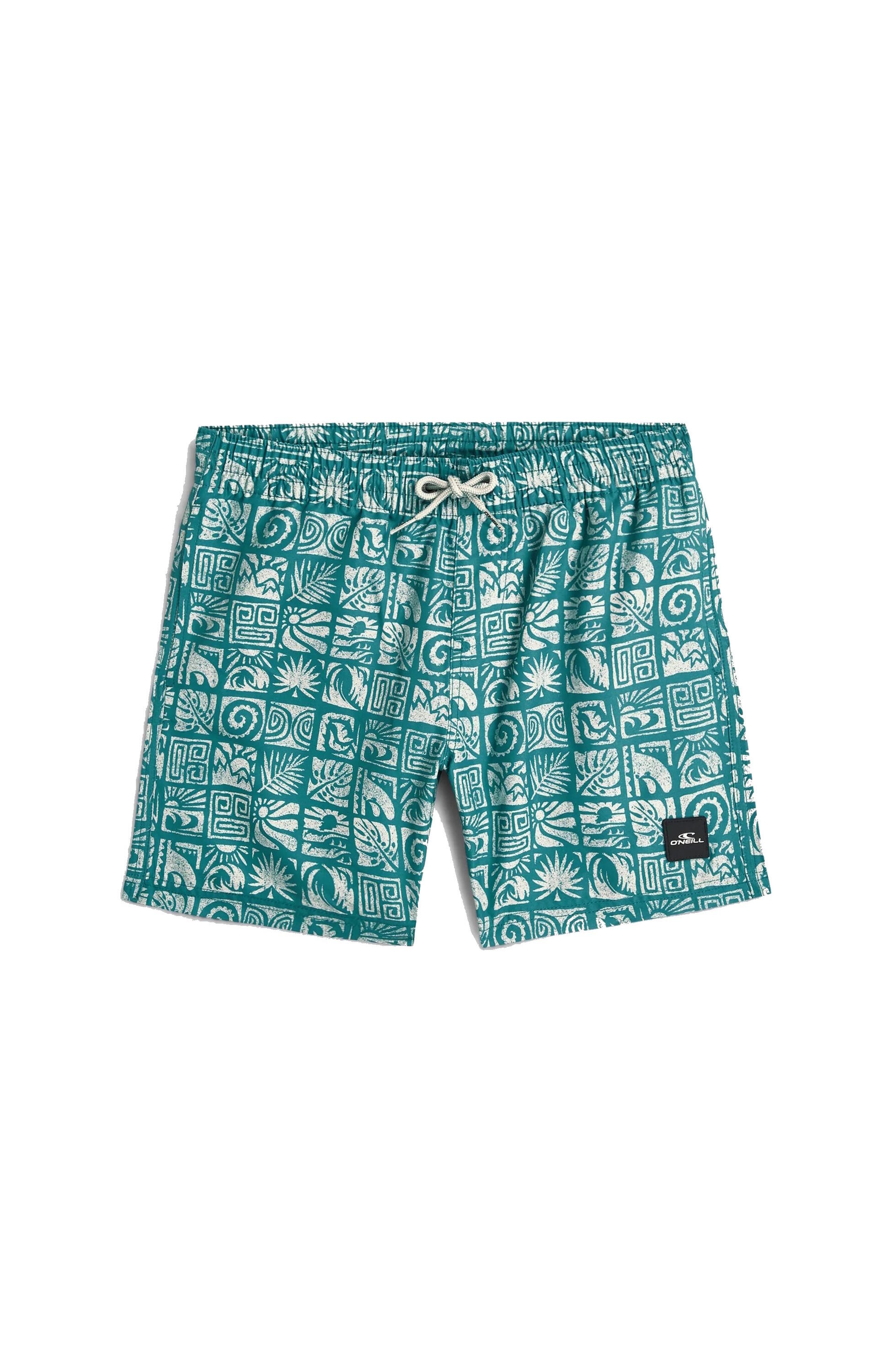 O'NEILL O'Neill Kinder Badeshorts Print Badehose Blue Bricks 1/2