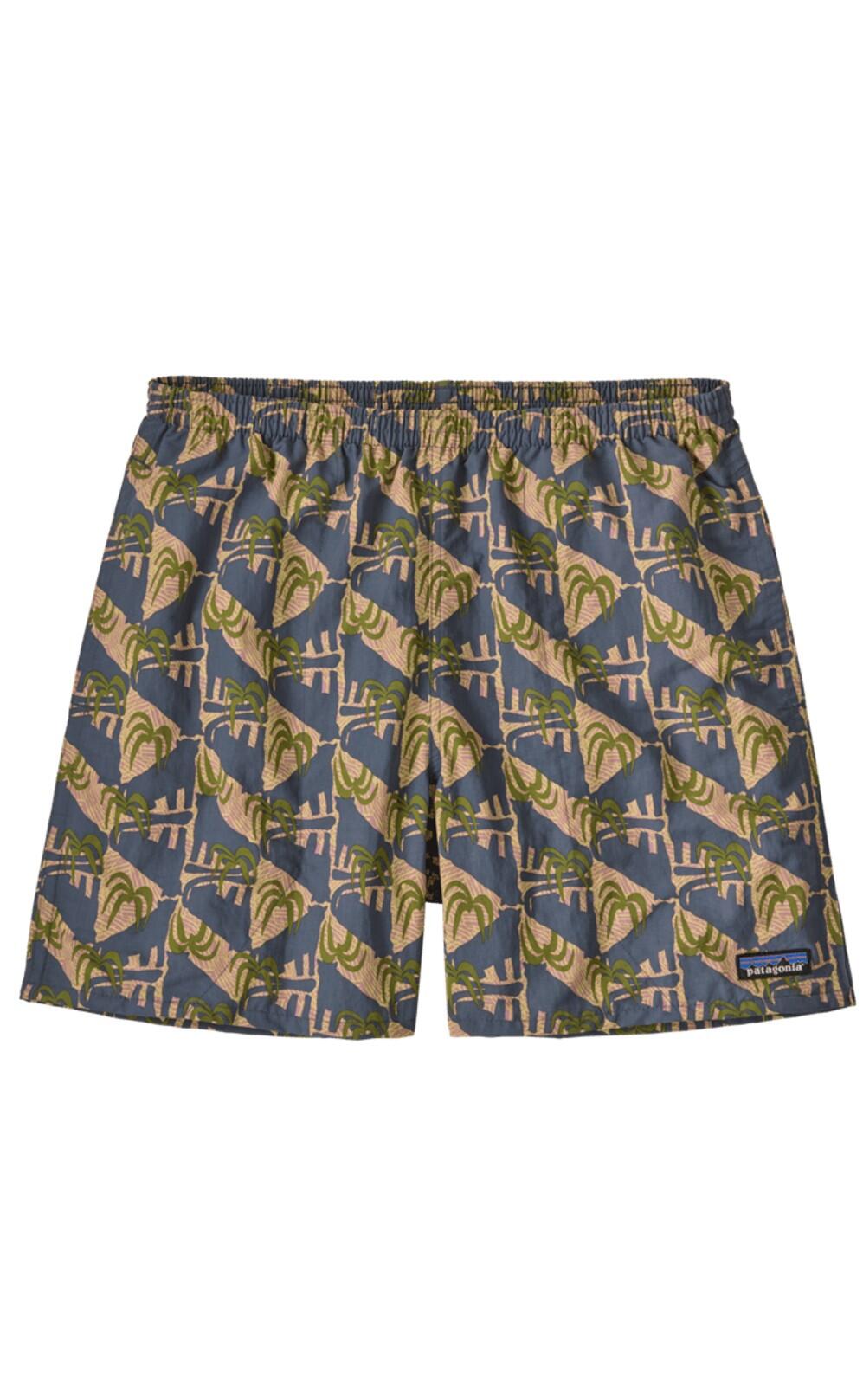 PATAGONIA Patagonia Herren Baggies Shorts - 5 in. Dolomite Blue 1/3