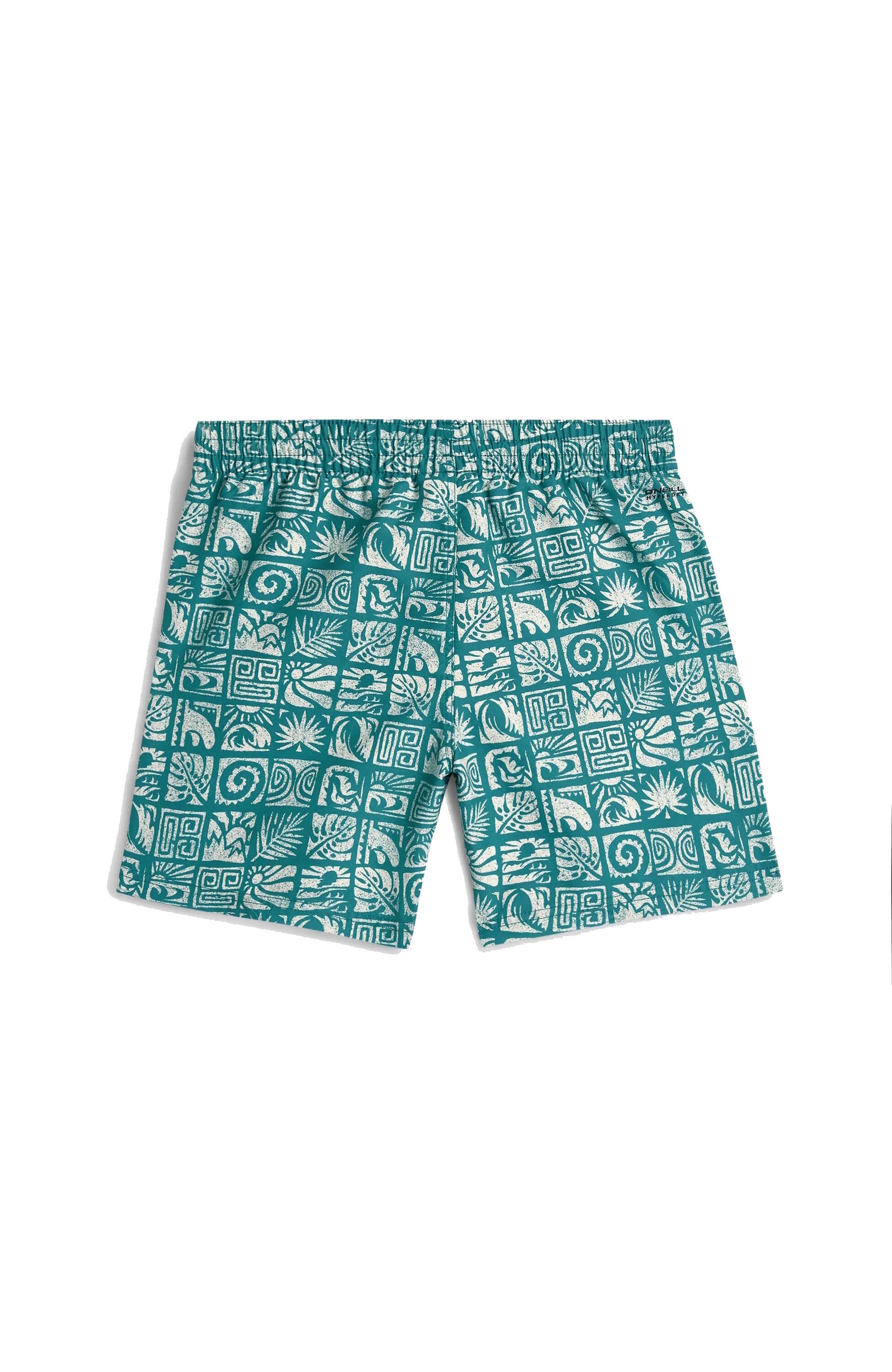 O'NEILL O'Neill Kinder Badeshorts Print Badehose Blue Bricks 2/2