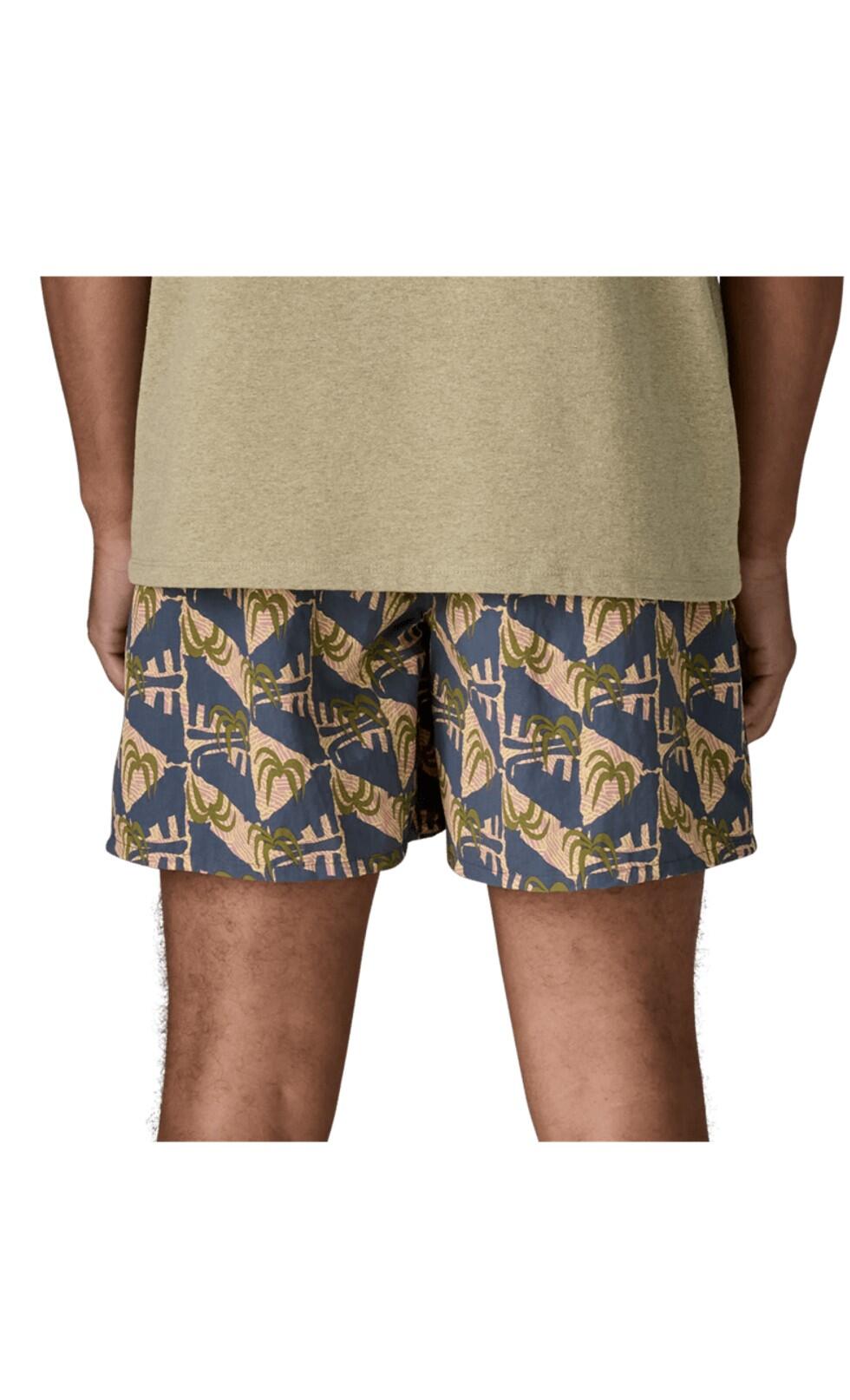 PATAGONIA Patagonia Herren Baggies Shorts - 5 in. Dolomite Blue 3/3