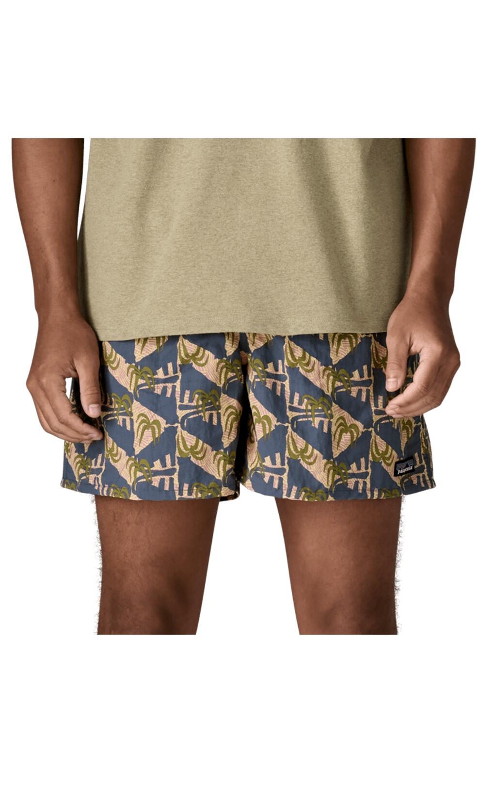 PATAGONIA Patagonia Herren Baggies Shorts - 5 in. Dolomite Blue 2/3