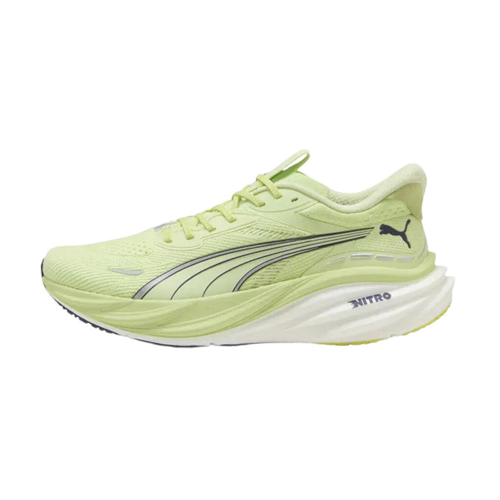 Puma Magnify Nitro 3 - Men's Yellow Running Shoes