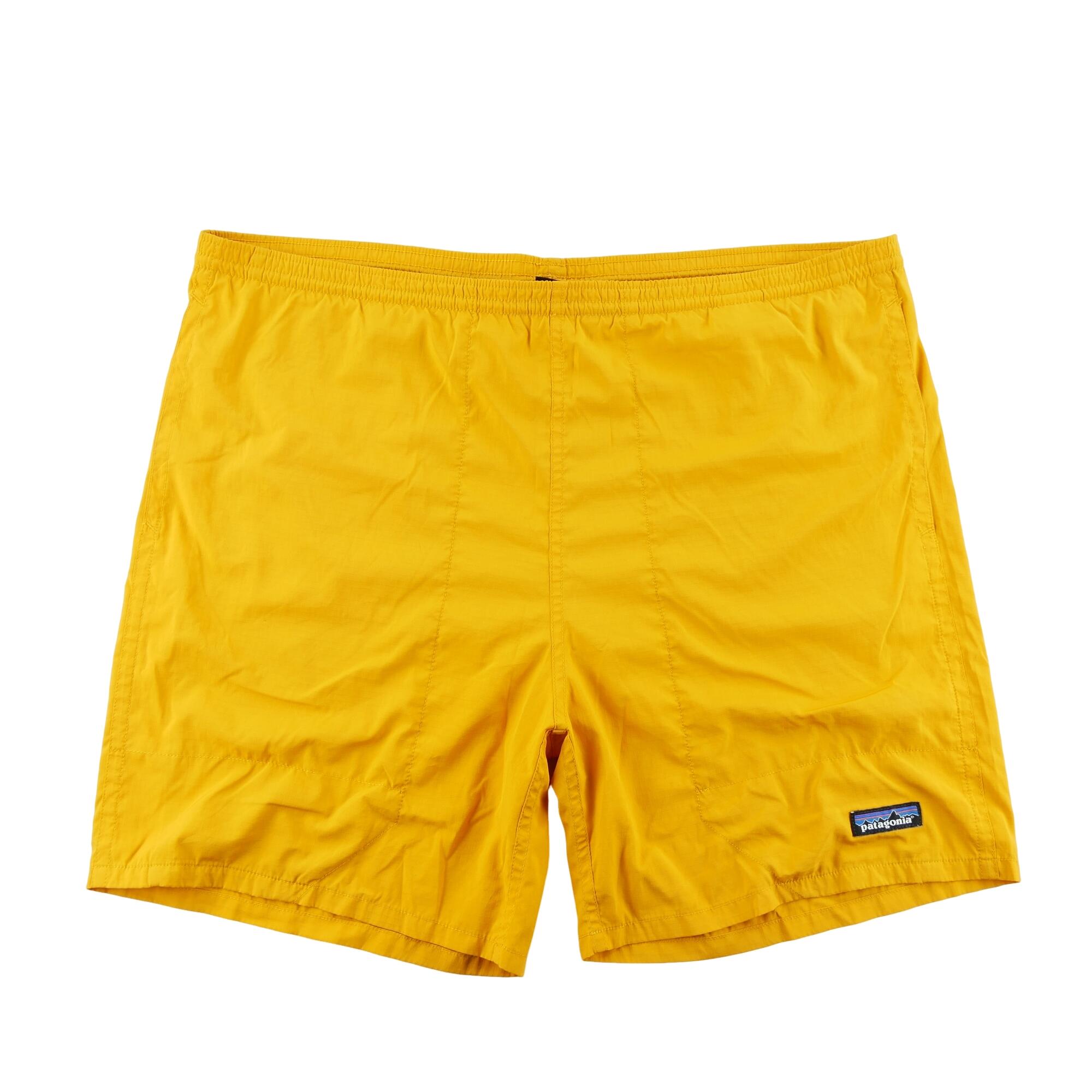 Patagonia Segunda Vida - Calção De Banho Masculino Baggies - Em Bom Estado Homem Laranja da Decathlon