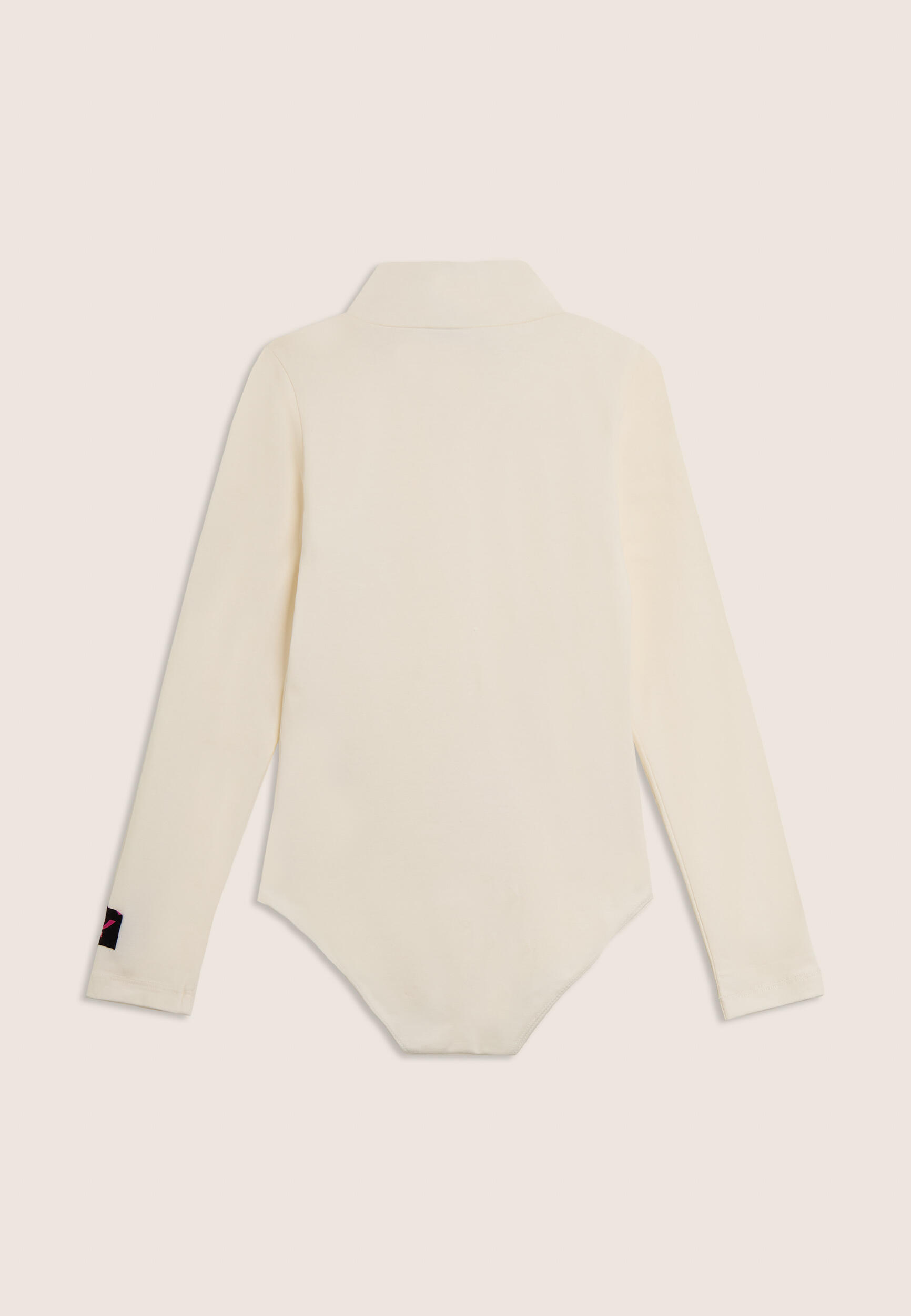 Body Junior a lupetto in cotone stretch 2/3