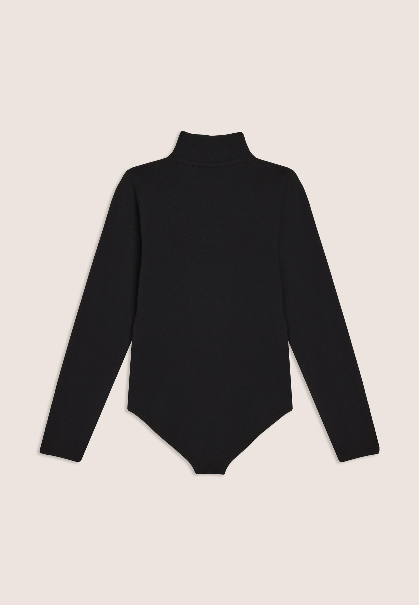 Body Junior a lupetto con logo FREDDY in strass 2/3