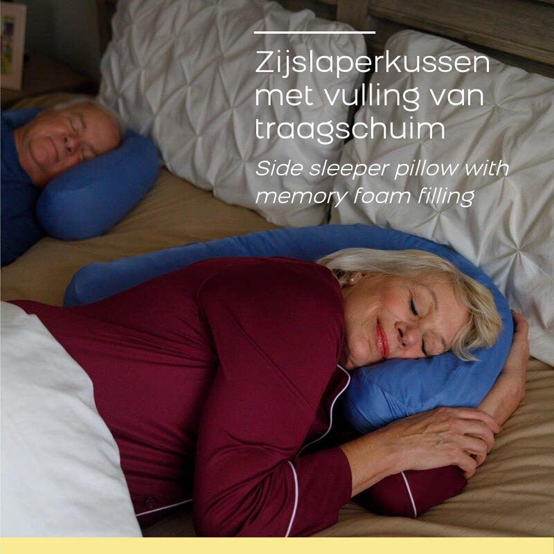 Side Sleeper Pro – Memory Foam párna