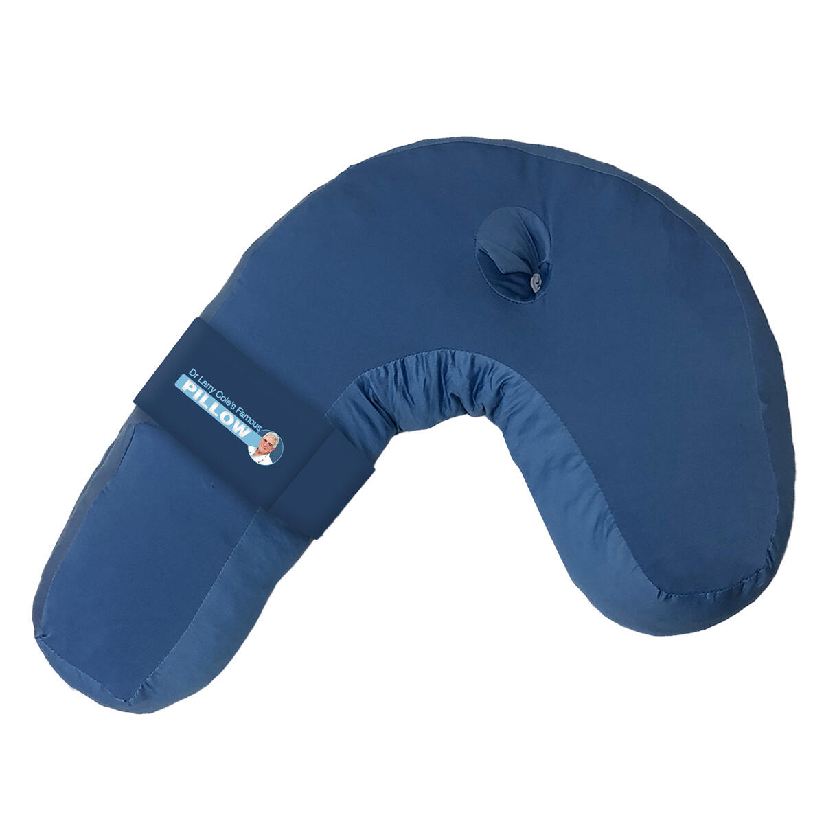 Side Sleeper Pro - Almohada en forma de J con Memory Foam 1/5