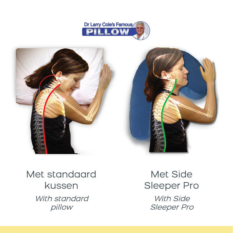 Side Sleeper Pro – Memory Foam párna