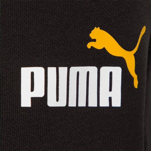 Dziecięce spodnie dresowe bawełniane PUMA ESS Logo 586988-55 5/5