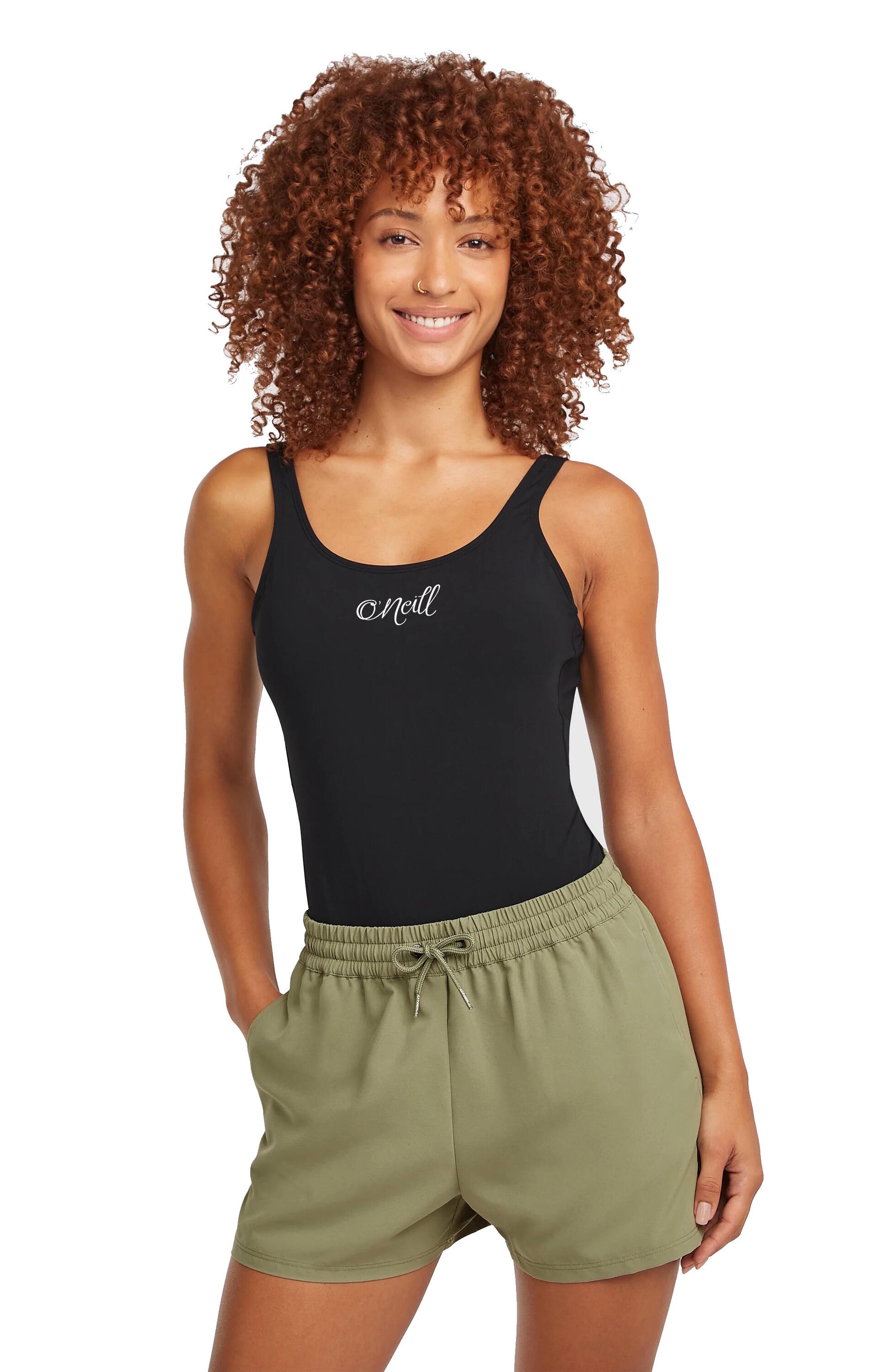 O'NEILL O'Neill Damen Badeshorts Essentials 12" Swimshorts Avery Fern 2/4