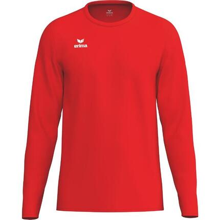 Erima Intro Longsleeve Function Red Junior