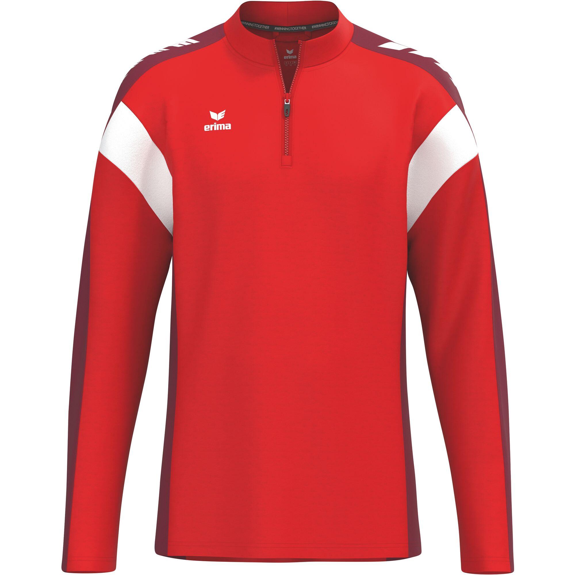 Erima Celebration 125 Trainingtop Rouge/Bordeaux 2/4
