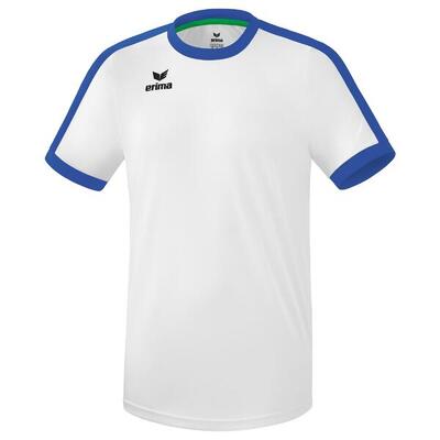 Erima retro star jersey junior wit/nieuw royal