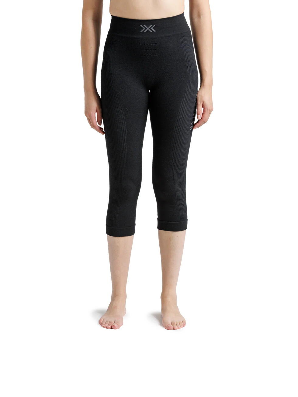 X-BIONIC X-Bionic Damen MIGHTYWOOL PANTS 3/4 BLACK 3/4