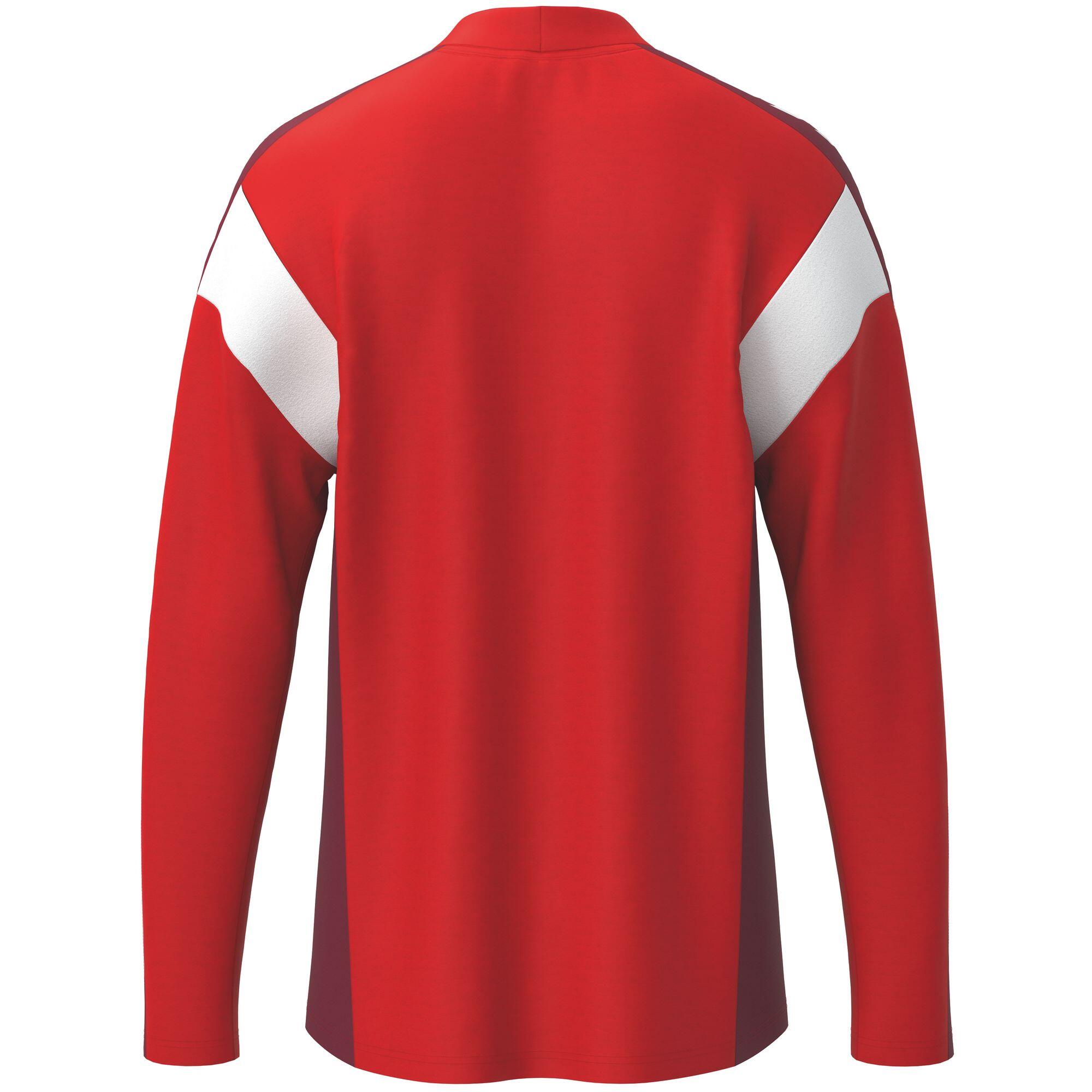 Erima Celebration 125 Trainingtop Rouge/Bordeaux 4/4
