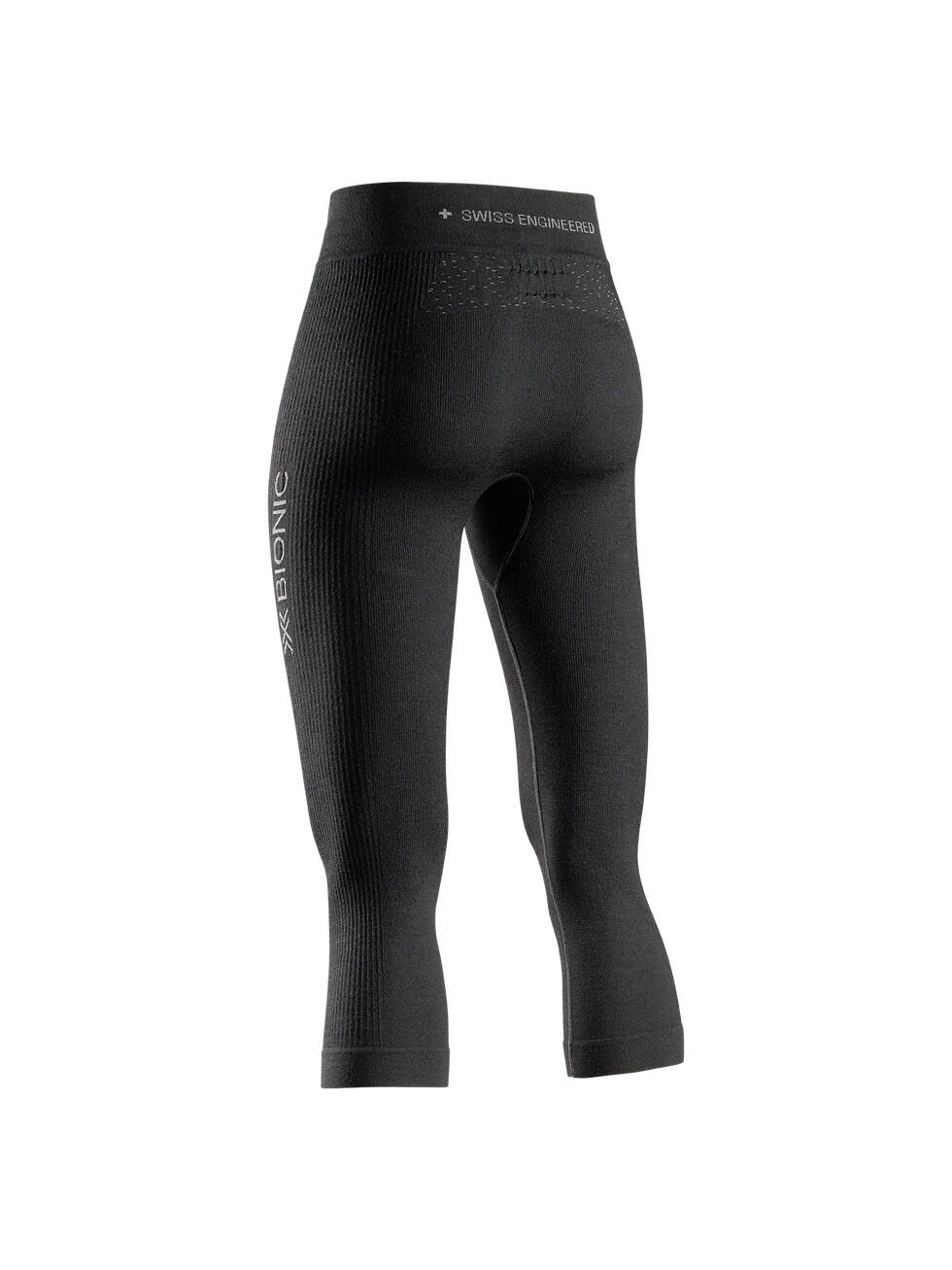 X-BIONIC X-Bionic Damen MIGHTYWOOL PANTS 3/4 BLACK 2/4