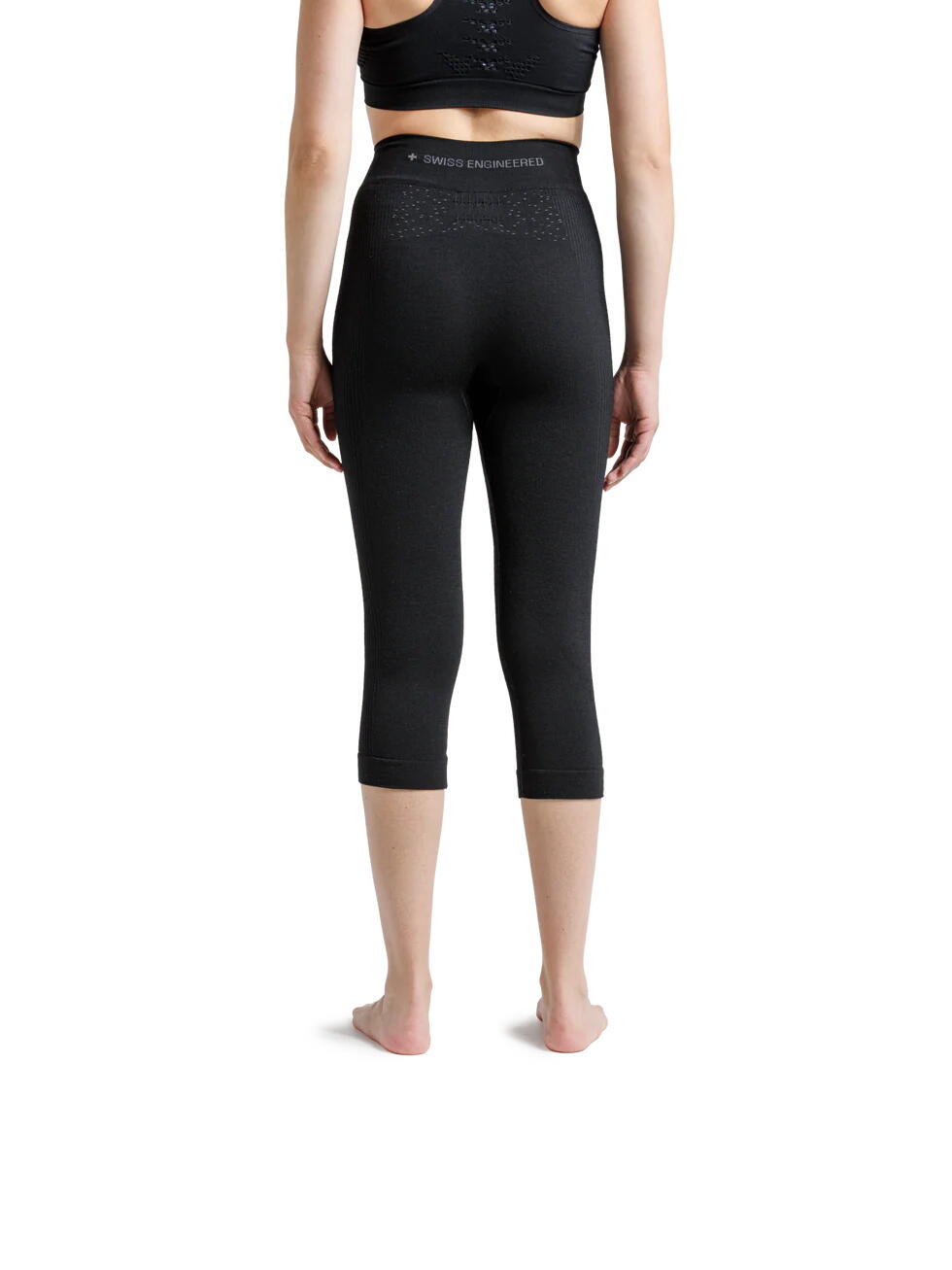 X-BIONIC X-Bionic Damen MIGHTYWOOL PANTS 3/4 BLACK 4/4