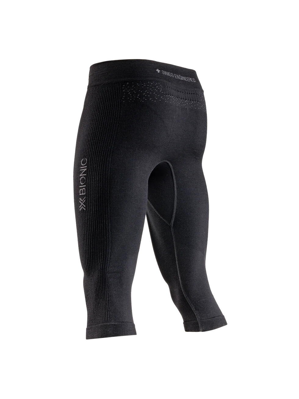 X-BIONIC X-Bionic Herren MIGHTYWOOL PANTS 3/4 BLACK 2/4