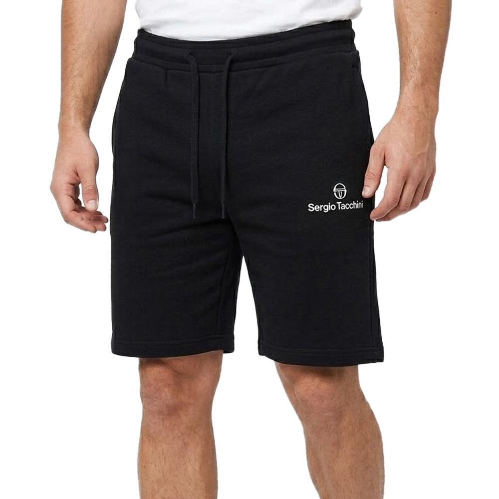 Short Noir Homme Sergio Tacchini Fabbey 1/2