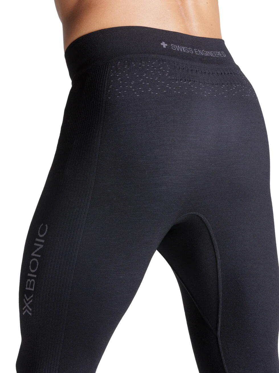 X-BIONIC X-Bionic Herren MIGHTYWOOL PANTS 3/4 BLACK 4/4