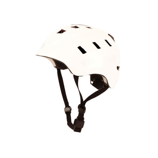 CASQUE VELO EDGE LED WHITE.