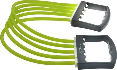 Lifefit rubberen expander groen