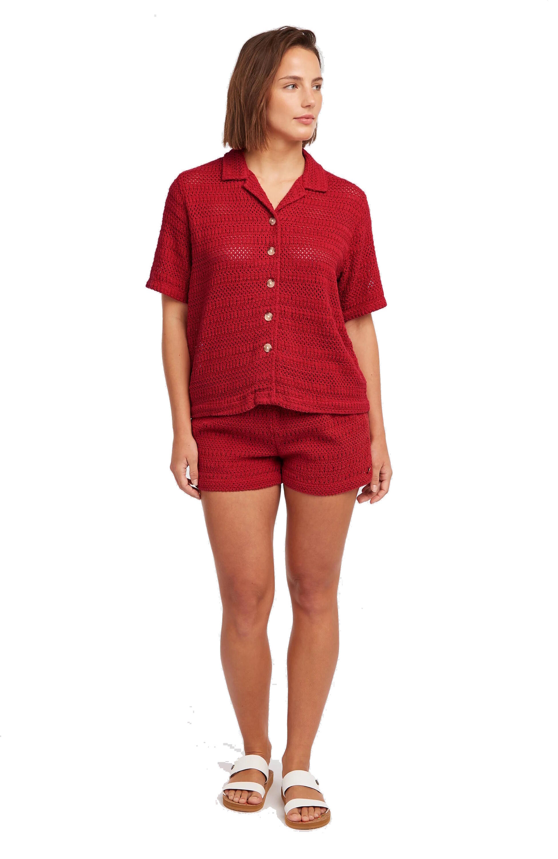 O'NEILL O'Neill Damen Häkelshorts O´Riginals Midnight Poppy 2/4