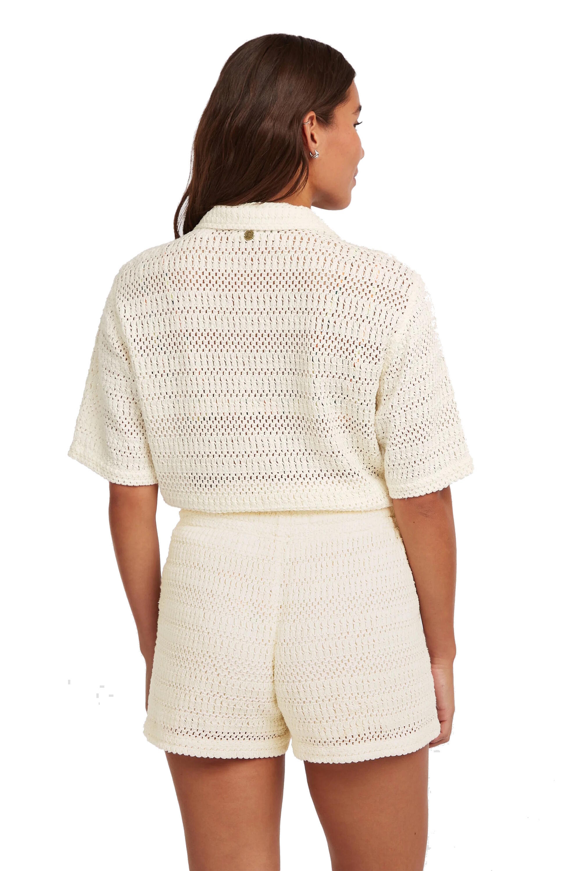 O'NEILL O'Neill Damen Häkelshorts O´Riginals Snow White 3/4