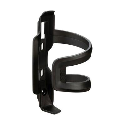 Portaborraccia BBB Laterale Composite DualAttack Nero / Grigio Scuro