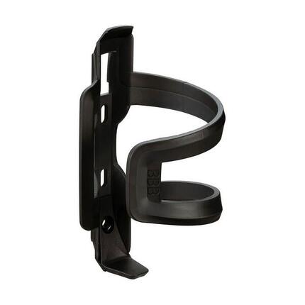 Porte-bidon BBB Laterale Composite DualAttack Noir / Gris Foncé