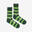 Șosete Coqui 43-46 verde fluo