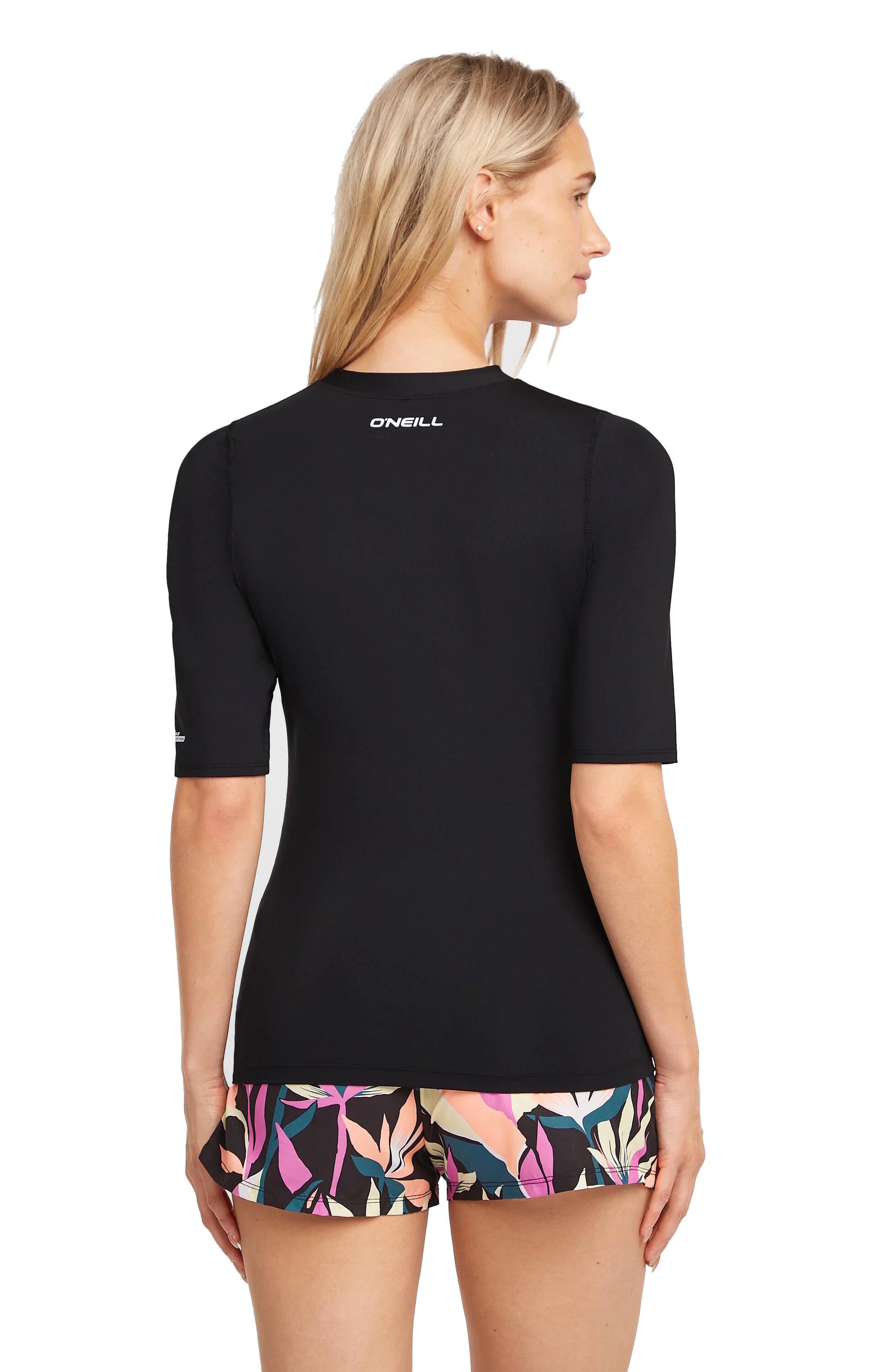 O'NEILL O'Neill Damen UV Shirt Shortsleeve Schwimmshirt Black Out 3/3
