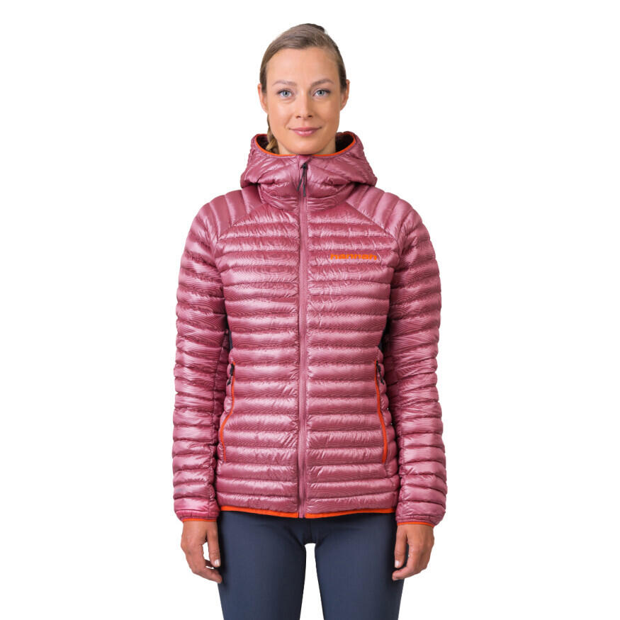 Piumino con cappuccio da donna Hannah Mantis 3/5