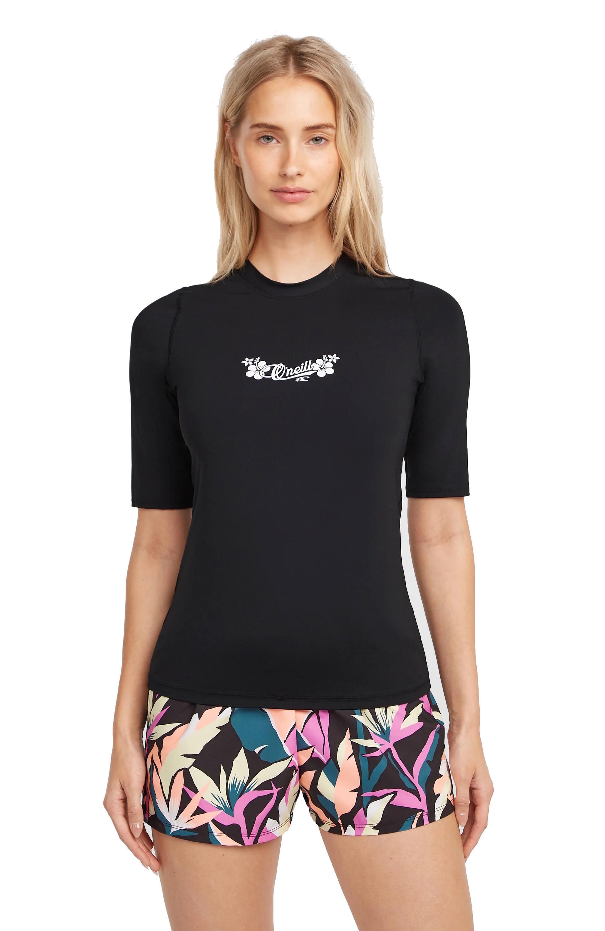 O'NEILL O'Neill Damen UV Shirt Shortsleeve Schwimmshirt Black Out 2/3