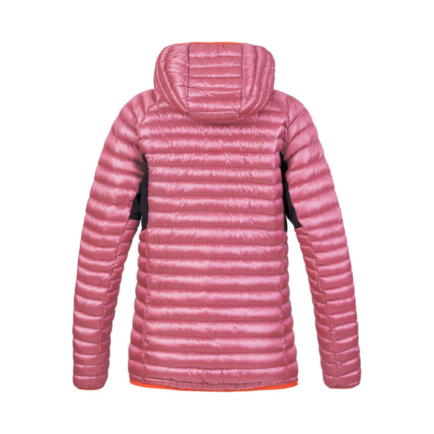 Piumino con cappuccio da donna Hannah Mantis 2/5