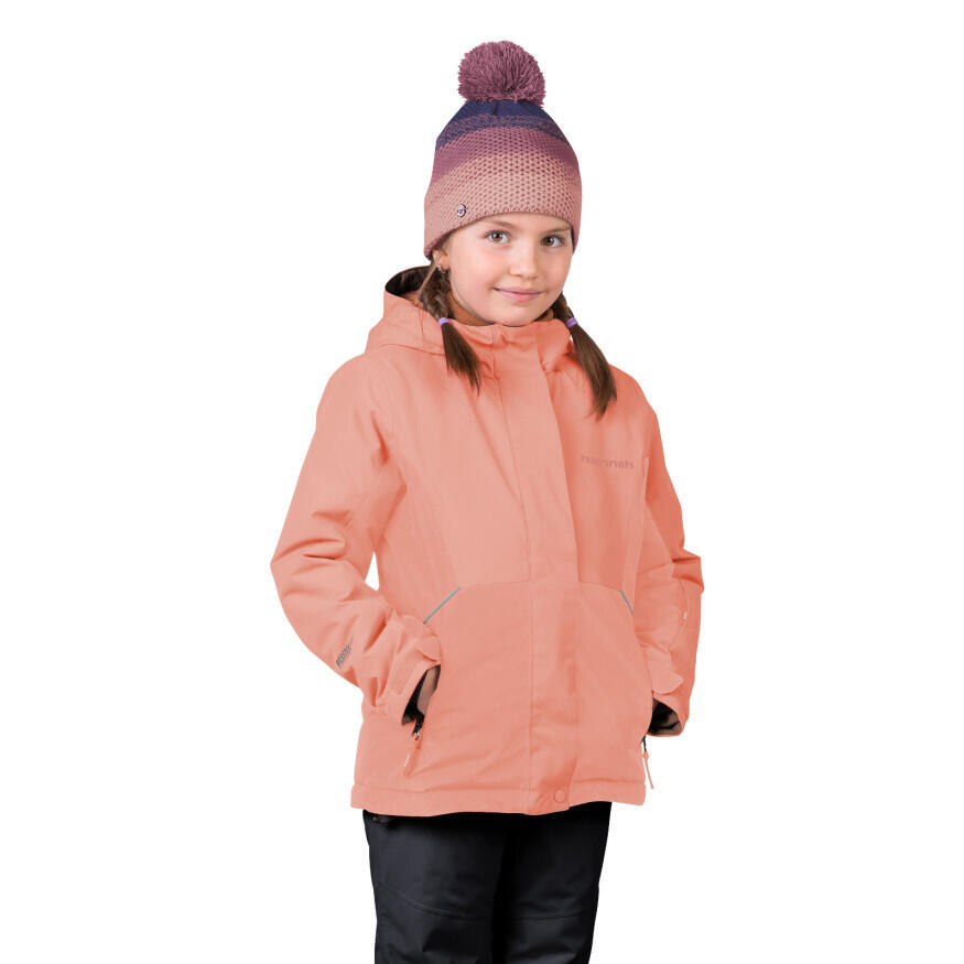 Kurtka narciarska z kapturem dla dziewczynki Hannah Vala 5/5