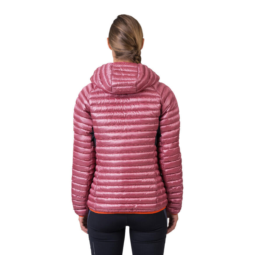 Piumino con cappuccio da donna Hannah Mantis 4/5