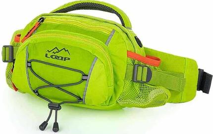 Loap Yonora Green-org Sac banane unisexe Vert