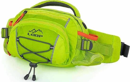 Loap Yonora Green-org Sac banane unisexe Vert